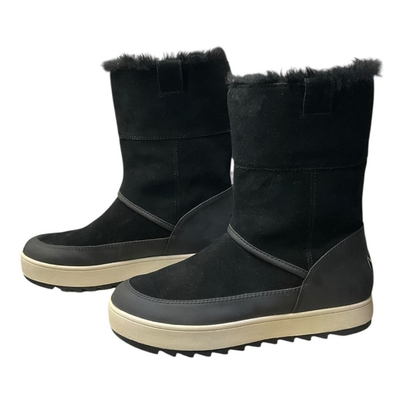 Koolaburra Shoes - KOOLABURRA BY UGG TYNLEE PULL-ON BLACK BOOTS US‎ 8